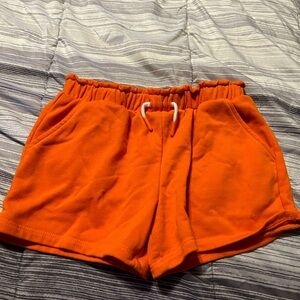 Dip Kids Bright Orange Shorts